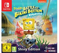 Spongebob Squarepants: Battle for Bikini Bottom - Rehydrated - Shiny Edition - Collector's - Nintendo Switch