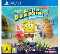 PS4 SpongeBob SquarePants:BfBB RehydraShinyE UFFICIALE ITALIA