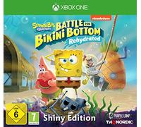 Spongebob Squarepants: Battle for Bikini Bottom - Rehydrated - Shiny Edition - Collector's - Xbox One