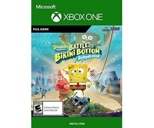 SpongeBob SquarePants Battle for Bikini Bottom - Rehydrated (Xbox One) Xbox Live Key EUROPE