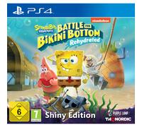 SpongeBob Squarepants: Battle For Bikini Bottom - Reidratato - Edizione lucida (PS4)