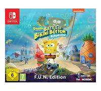 SpongeBob SquarePants: Battle for Bikini Bottom Reidratato F.U.N. Nintendo Switch