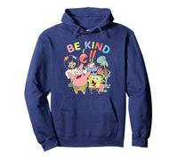 Spongebob Squarepants Be Kind Bikini Bottom Crew Felpa con Cappuccio