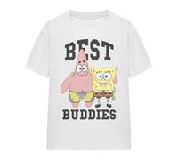 SpongeBob SquarePants Best Buddies Maglietta Patrick Star (Patrick (TV16004)