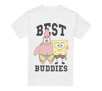 SpongeBob SquarePants Best Buddies Maglietta Patrick Star (Patrick (TV6430)