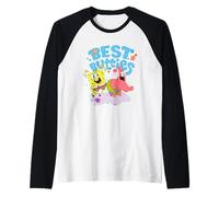 Spongebob Squarepants Best Butties Maglia con Maniche Raglan