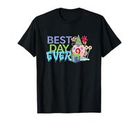 SpongeBob SquarePants Best Day Ever Gary Birthday Maglietta