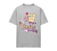 SpongeBob SquarePants Best Friends Maglietta San Valentino Gary Erica (TV26806)