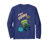Spongebob Squarepants Beware The Hooks Maglia a Manica