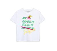 SpongeBob SquarePants Bianco Jellyfish T-shirt a maniche corte Ragazze