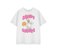 SpongeBob SquarePants Bianco Sandy Cheeks T-shirt a maniche corte Ragazze