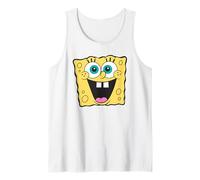Spongebob Squarepants Big Face Smile Canotta