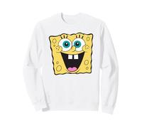 Spongebob Squarepants Big Face Smile Felpa