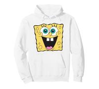 Spongebob Squarepants Big Face Smile Felpa con Cappuccio