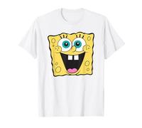 Spongebob Squarepants Big Face Smile Maglietta