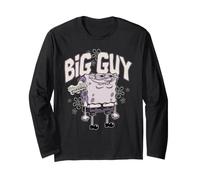 Spongebob Squarepants Big Guy Proud Maglia a Manica