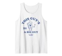 Spongebob Squarepants Big Guy Retro Canotta