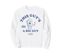 Spongebob Squarepants Big Guy Retro Felpa