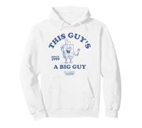 Spongebob Squarepants Big Guy Retro Felpa con Cappuccio