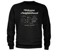 SpongeBob SquarePants - Bikini Bottom - Benvenuti Nel Quartiere Felpa