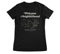 SpongeBob SquarePants - Bikini Bottom - Benvenuti Nel Quartiere Maglietta Donna