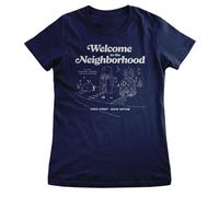 SpongeBob SquarePants - Bikini Bottom - Benvenuti Nel Quartiere Maglietta Donna