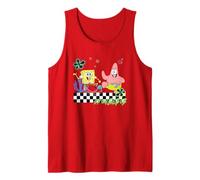 Spongebob Squarepants Bikini Bottom Dancing Canotta