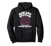 Spongebob Squarepants Bikini Bottom Pineapple Under The Sea Felpa con Cappuccio