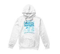 SpongeBob SquarePants Bikini Bottom Welcome Felpa con Cappuccio Uomo (TV8823)
