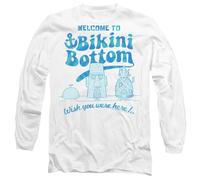SpongeBob SquarePants Bikini Bottom Welcome Maglietta Adulto Unisex (TV10698)
