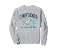 SpongeBob SquarePants Bikini Bottom's Best Baseball Retro Felpa