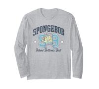 SpongeBob SquarePants Bikini Bottom's Best Baseball Retro Maglia a Manica