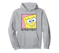 Spongebob Squarepants Bla Bla Felpa con Cappuccio