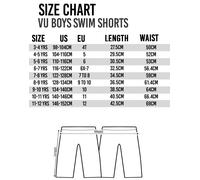 SpongeBob SquarePants Blu Spongebob All-Over Tropical Print Pantaloncini da bagn