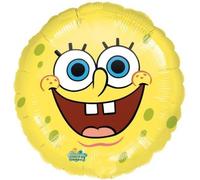 SpongeBob Squarepants Bob l' spugna sorrisi 45.7 cm pallone in alluminio