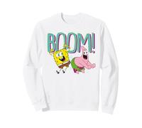 Spongebob Squarepants Boom Friends Forever Classic Good Time Felpa