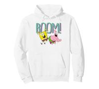 Spongebob Squarepants Boom Friends Forever Classic Good Time Felpa con Cappuccio