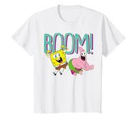 Spongebob Squarepants Boom Friends Forever Classic Good Time Maglietta