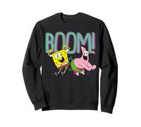 Spongebob Squarepants Boom Friends Forever Good Time Classic Felpa