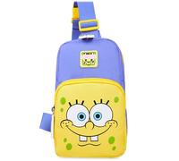 SPONGEBOB SQUAREPANTS Borsa a Tracolla Ragazza Borsa Viaggio per Telefono Soldi