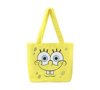Spongebob Squarepants - Borsa tote da 40,6 cm, colore: Giallo