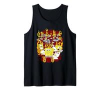 Spongebob Squarepants Brain On Fire Canotta