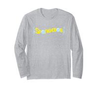 Spongebob Squarepants Bubble Times Maglia a Manica