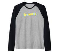 Spongebob Squarepants Bubble Times Maglia con Maniche Raglan
