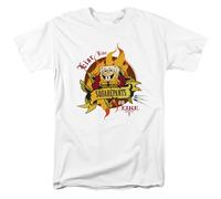 SpongeBob SquarePants - Bugia Bugia Pantaloni In Fiamme - Maglietta Uomo Adulto