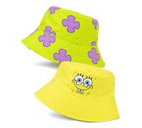 SpongeBob SquarePants Cappello a secchiello multicolore Unisex Bambini