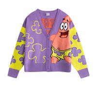 SpongeBob SquarePants Cardigan Patrick Star (Patrick Stella) Donna (NS9687)