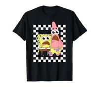 Spongebob Squarepants Checkerboard Spongebob & Patrick Maglietta
