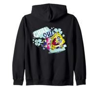 Spongebob Squarepants Chill out Relax Pose Buona Giornata Classica Felpa con Cappuccio