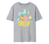SpongeBob SquarePants Chillin Maglietta Patrick Star (Patrick Stella) (NS7672)